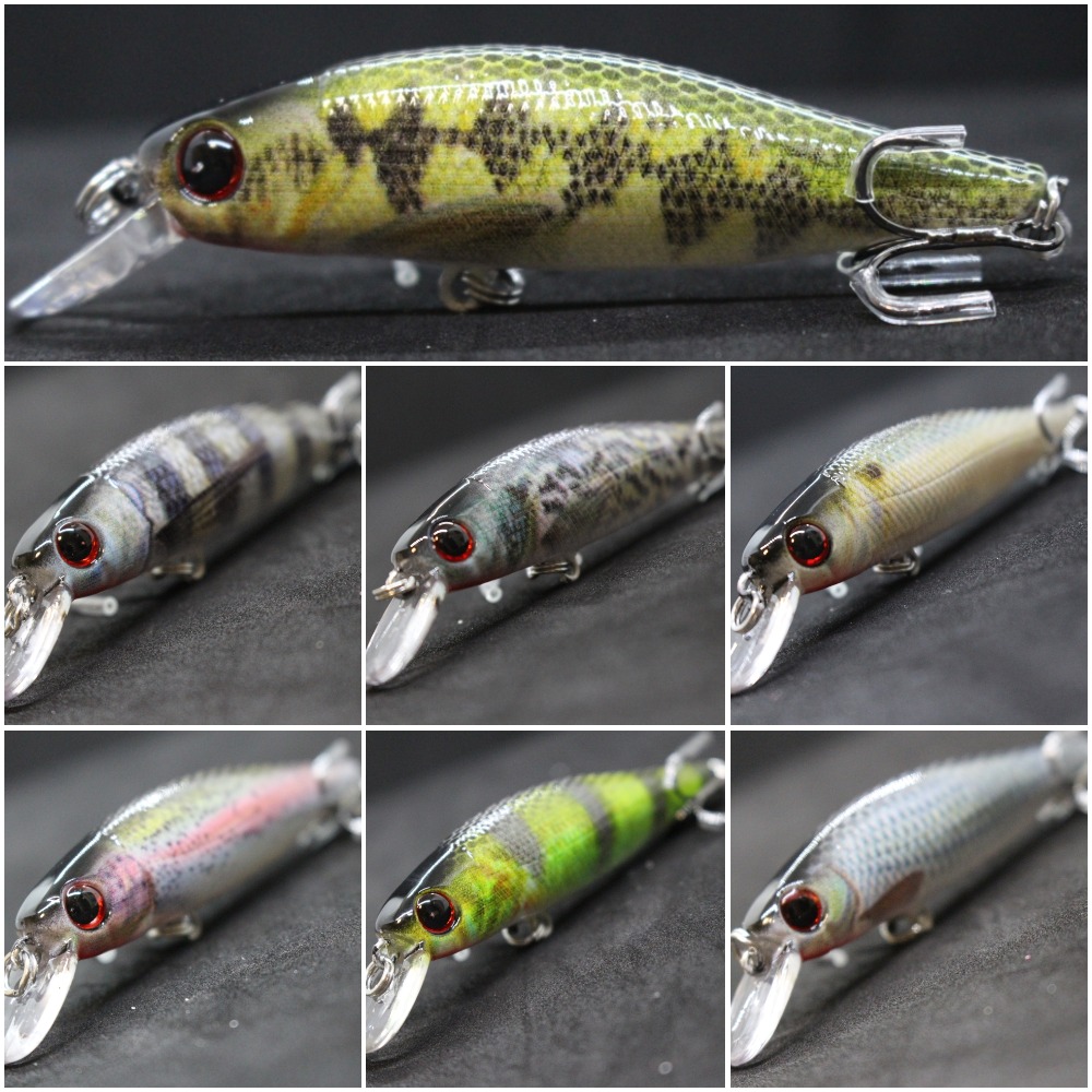 Drawknife Blade - wLure Minnow leurre de pêche 9g
