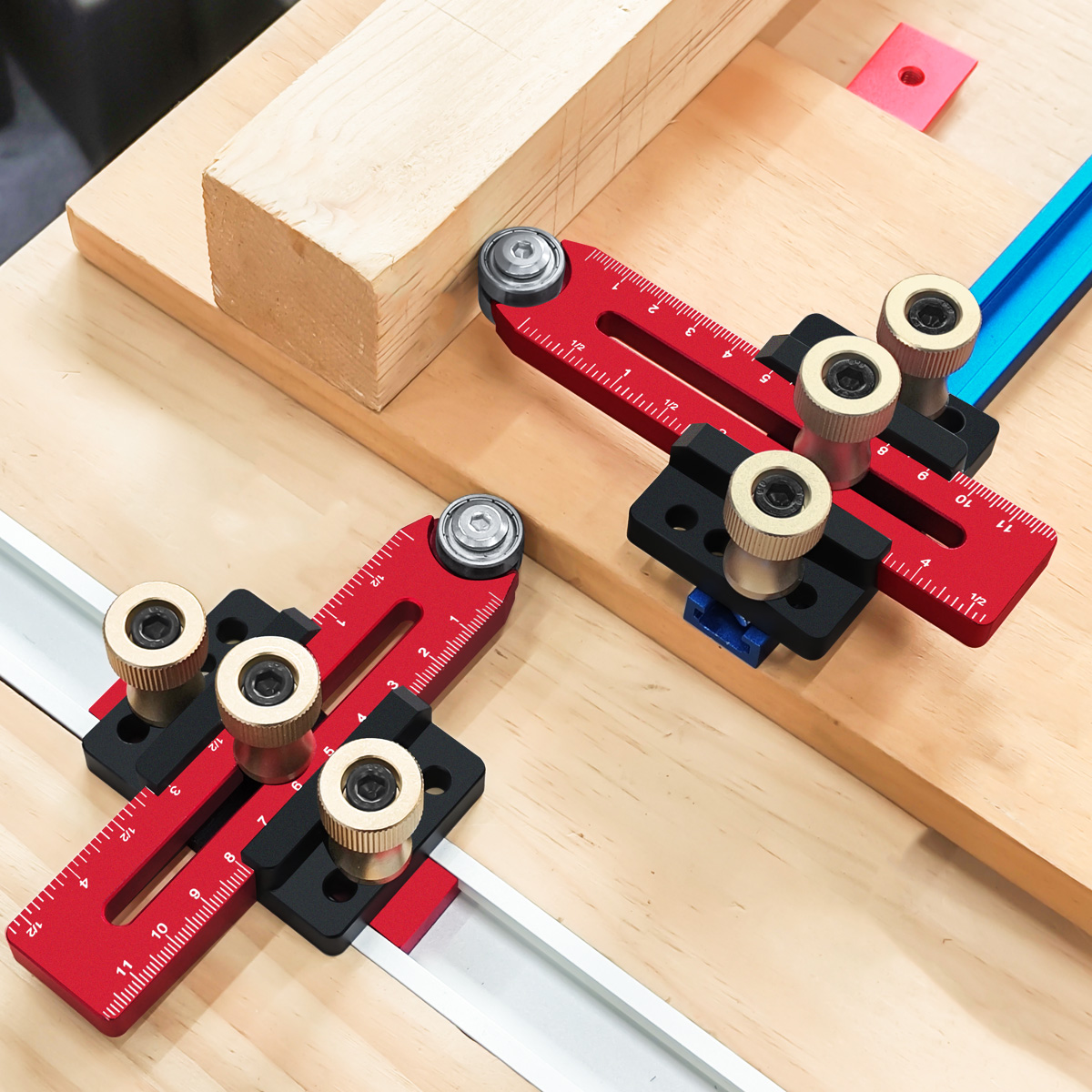 Woodworking Workshop - Guide de gabarit de scie de