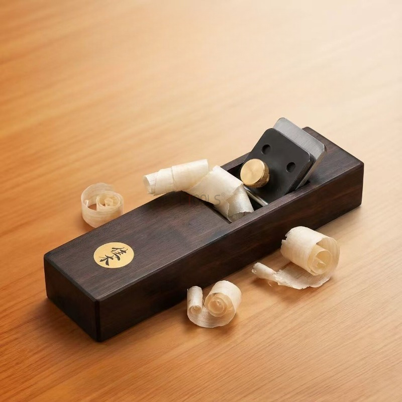 Woodworking In Japanese - Raboteuse à fond plat en ébène