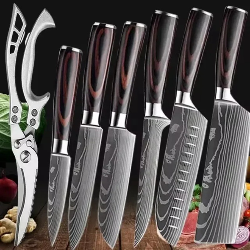 Drawknife Blade - Couteau de cuisine japonais de Chef