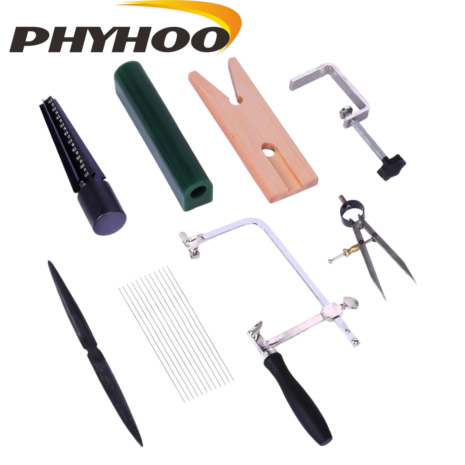 Wood Chisel Set - PHYHOO Kit complet de fabrication d'anneaux