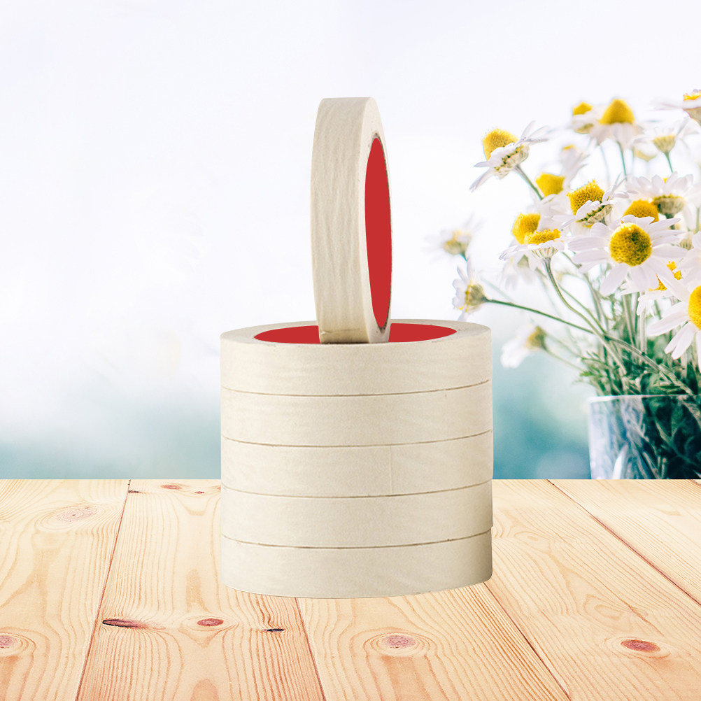 Woodworking Wallpaper - 6 pièces de ruban adhésif de