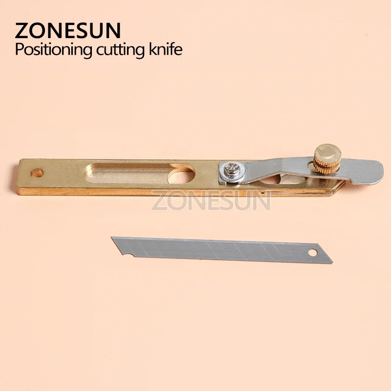 Drawknife Blade - ZONESUN main bricolage dessin jauge professionnel