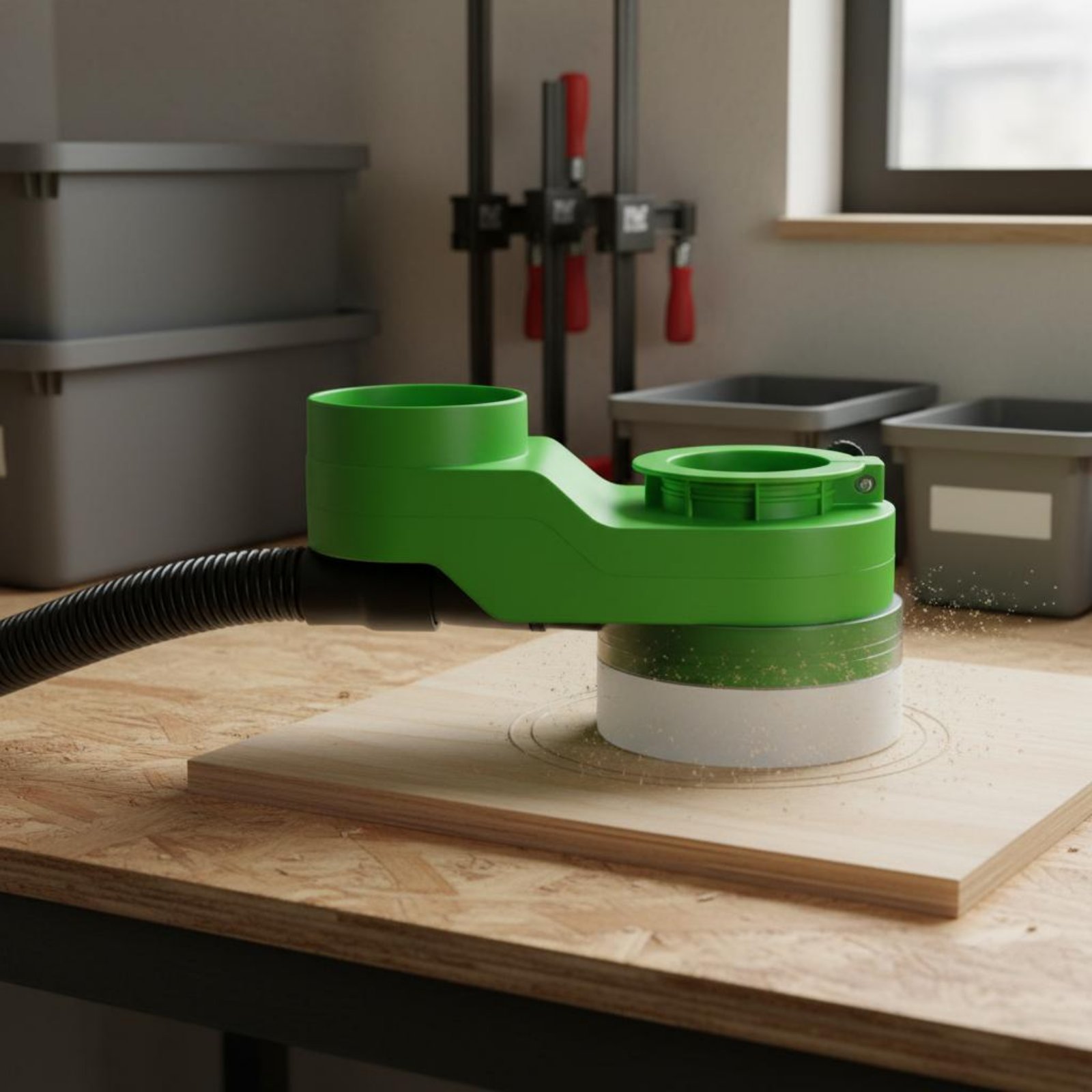 Cache-poussière pour broche, c - Woodworking Workshop avis et prix