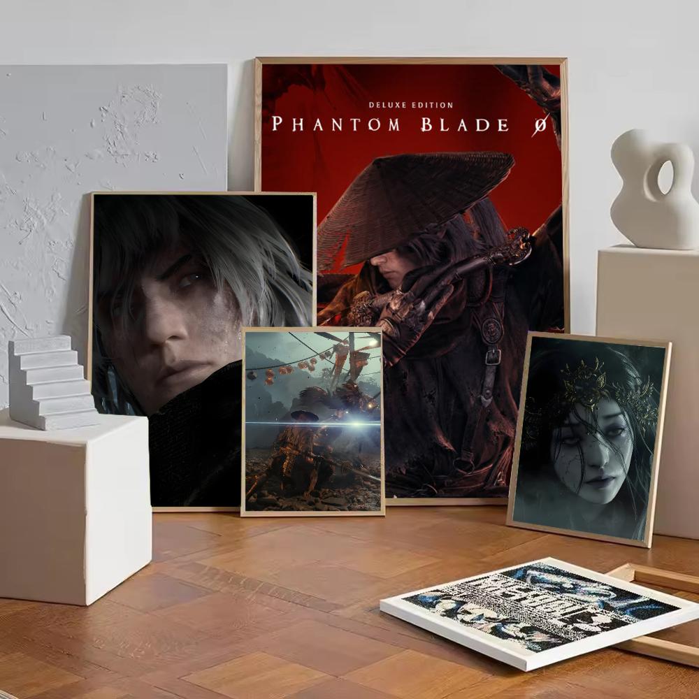 Affiche murale Game P-Phantom  - Drawknife Blade avis et prix