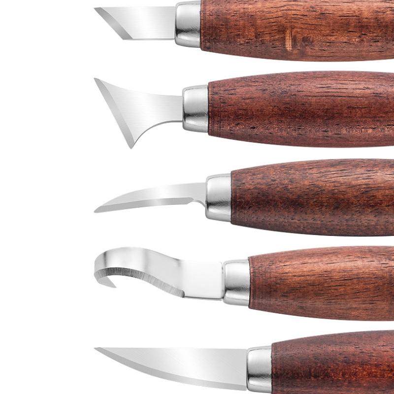 Ensemble de 5 ciseaux à bois - - Wood Chisel Set avis et prix