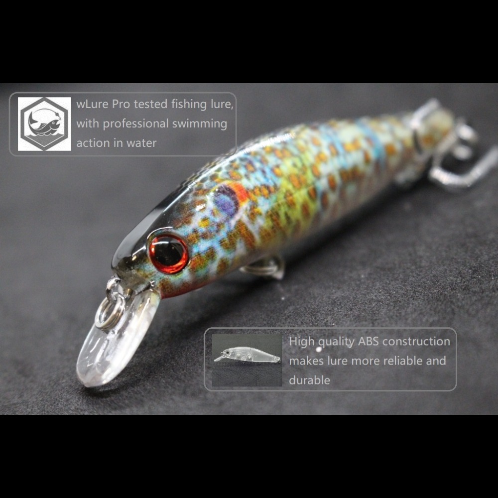 wLure Minnow leurre de pêche 9 - Drawknife Blade avis et prix