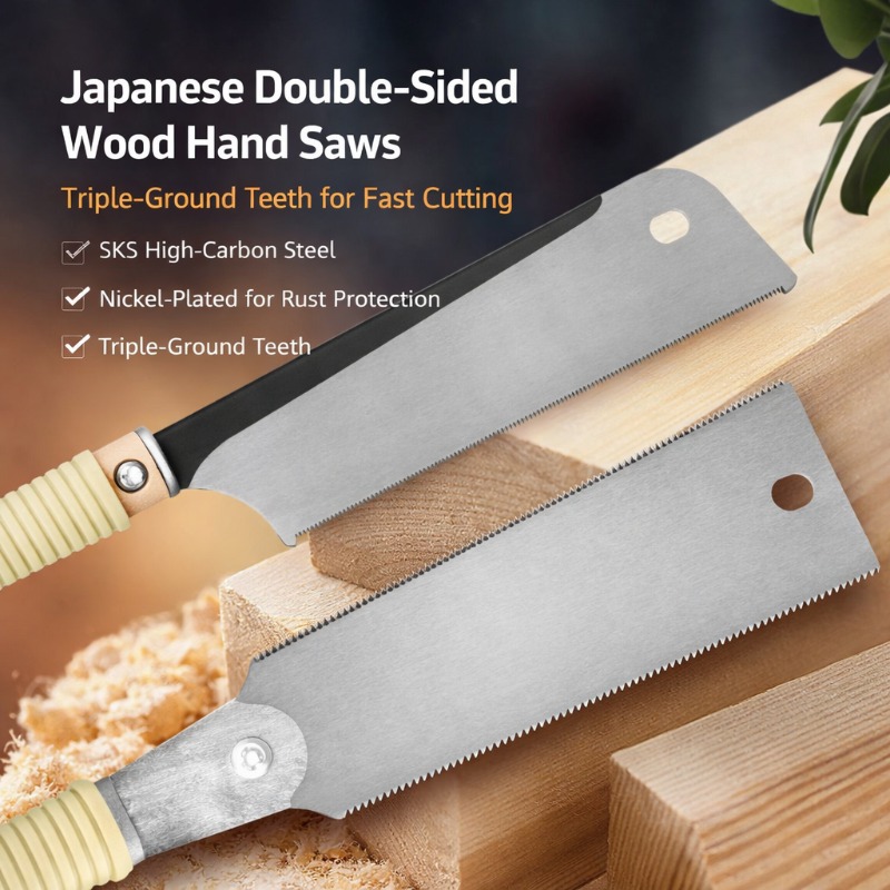 Scie à main double face de sty - Woodworking In Japanese avis et prix