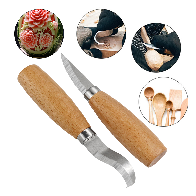 Couteau à découper en fer inox - Wood Chisel Set avis et prix