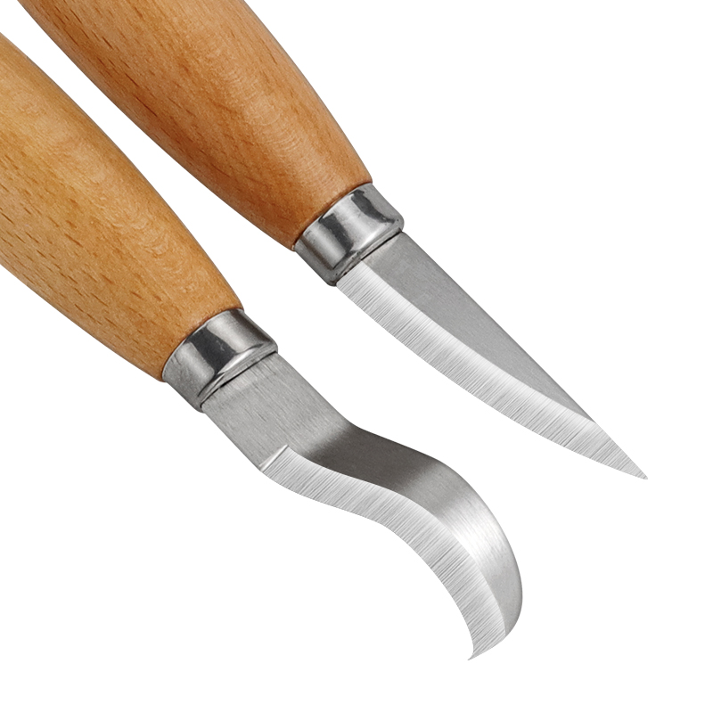 Couteau à découper en fer inox - Wood Chisel Set avis et prix