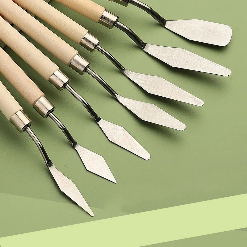 Lot de 7 couteaux à peinture e - Drawknife Blade avis et prix