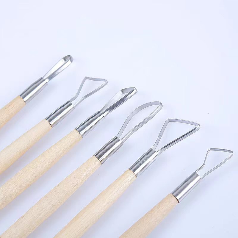 6 pièces manche en bois cire p - Wood Chisel Set avis et prix